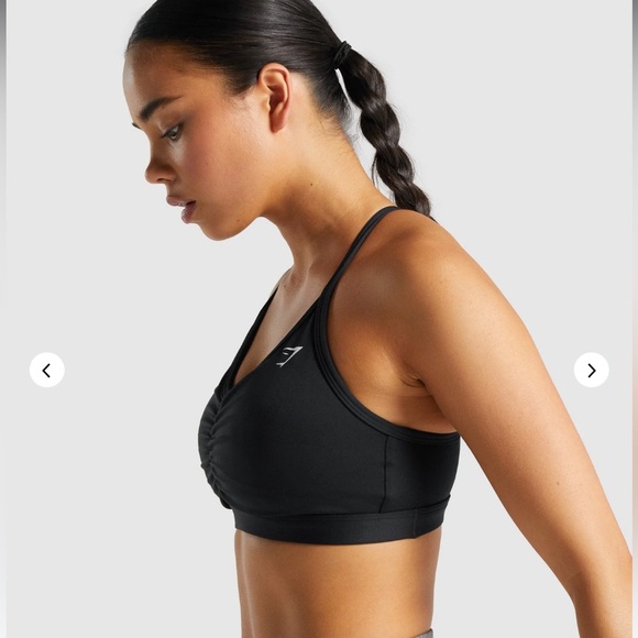 Gymshark Ruched Sports Bra - Picture 2 of 3